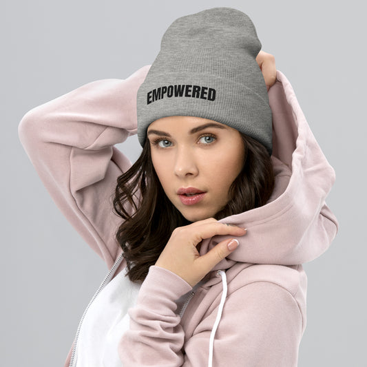 EMPOWERED Cuffed Beanie