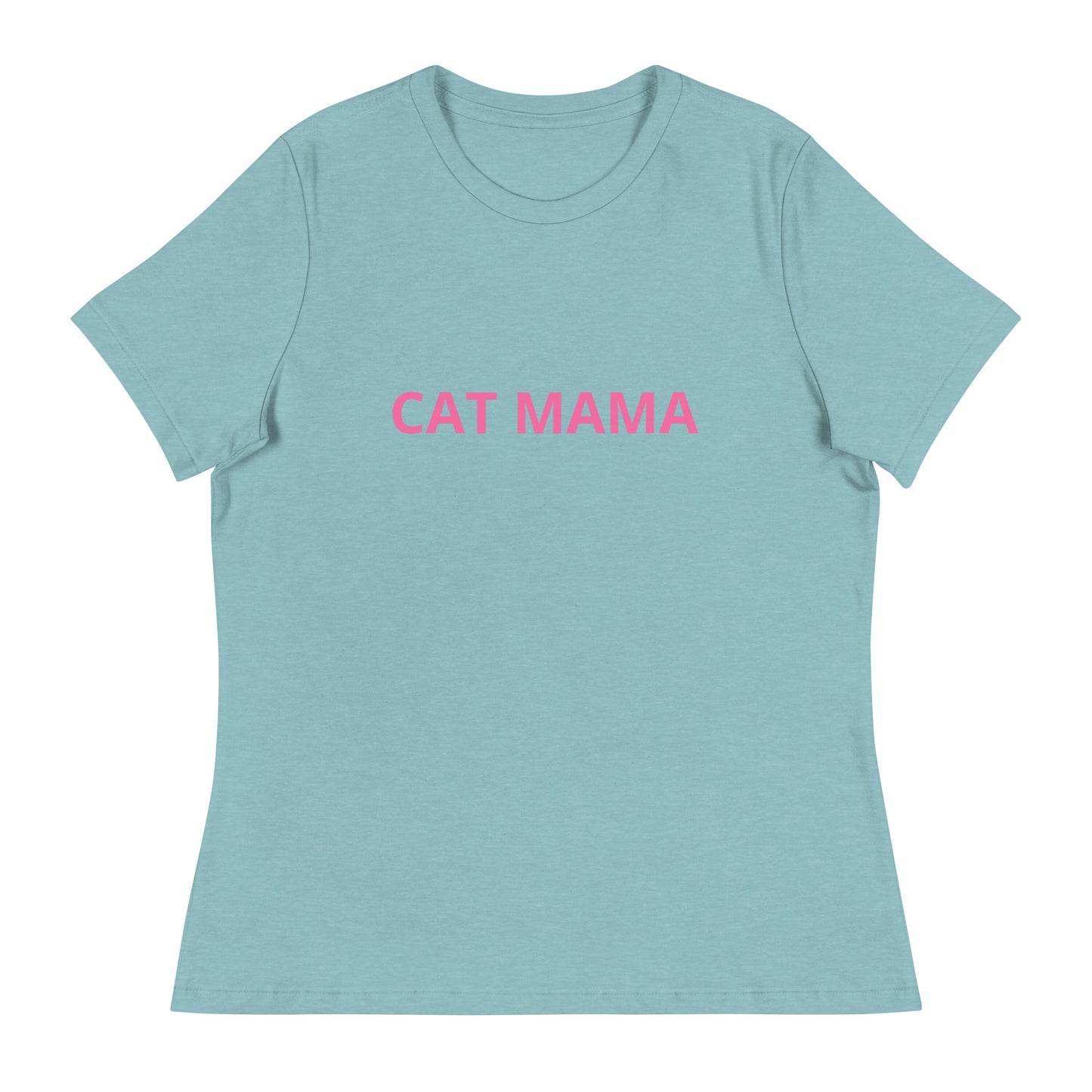 Cat Mama Women's Relaxed T-Shirt