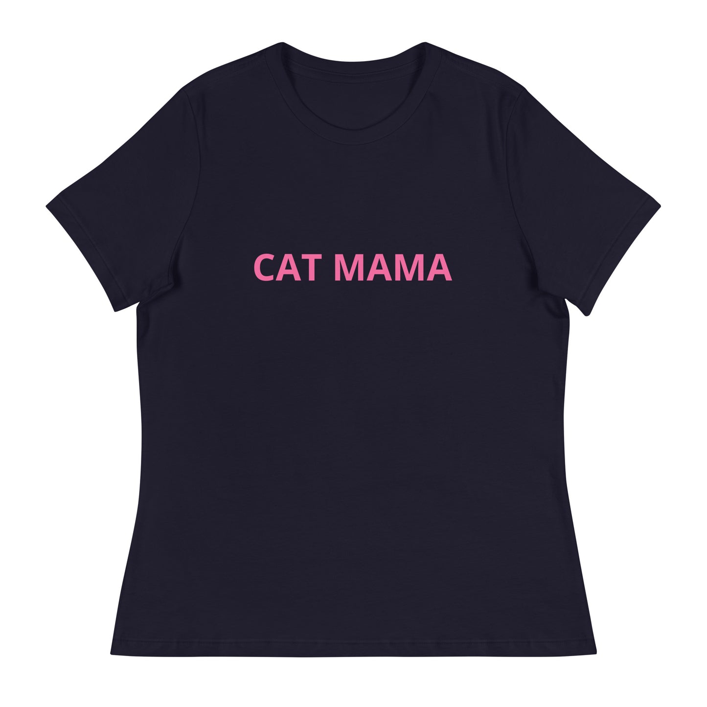 Cat Mama Women's Relaxed T-Shirt