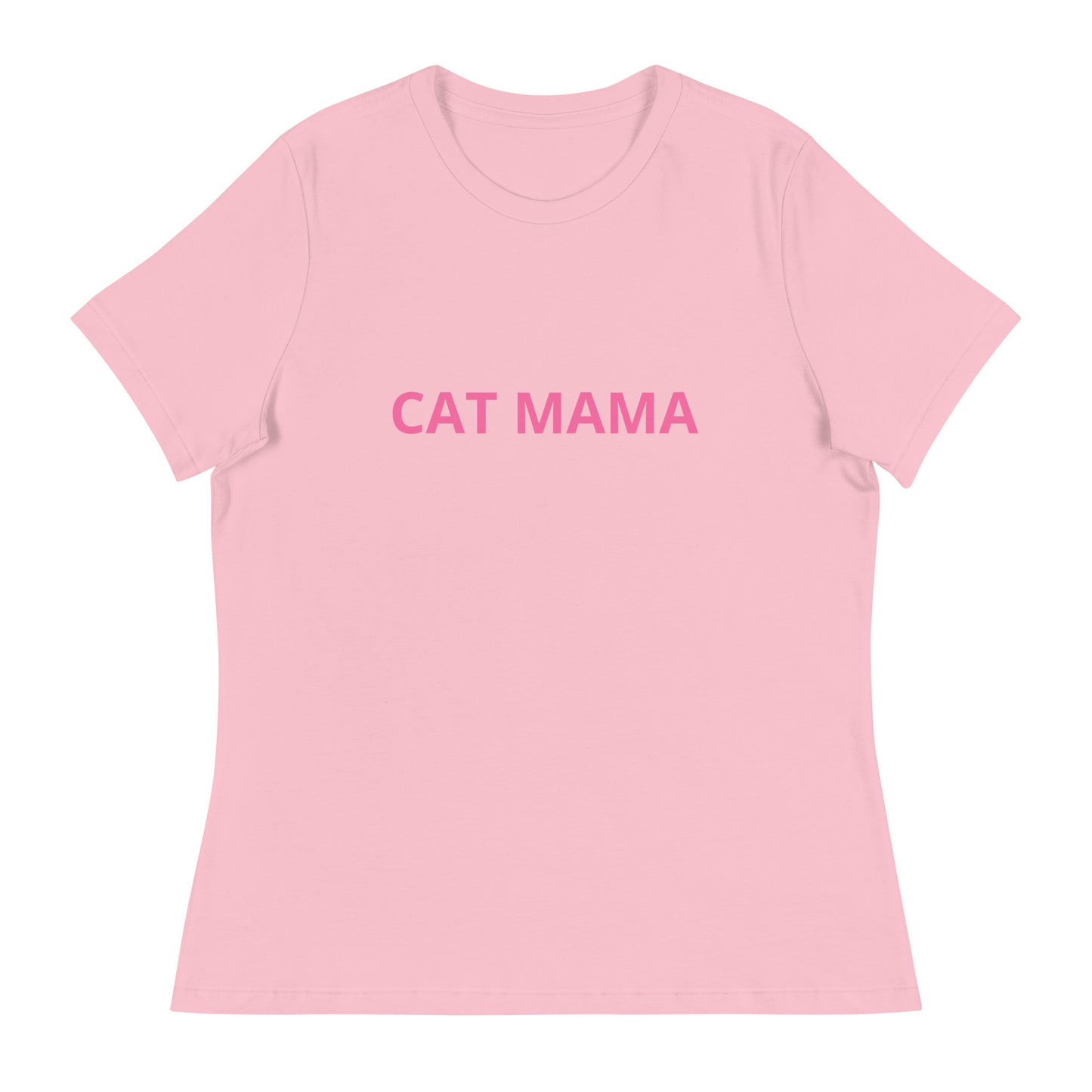 Cat Mama Women's Relaxed T-Shirt