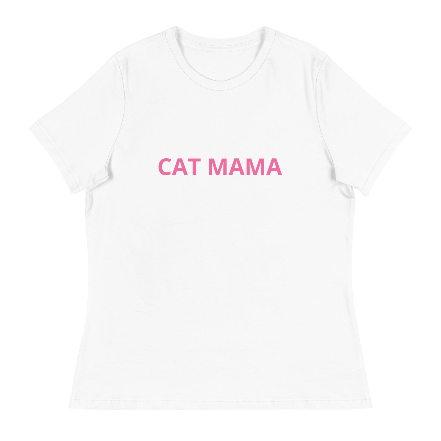 Cat Mama Women's Relaxed T-Shirt