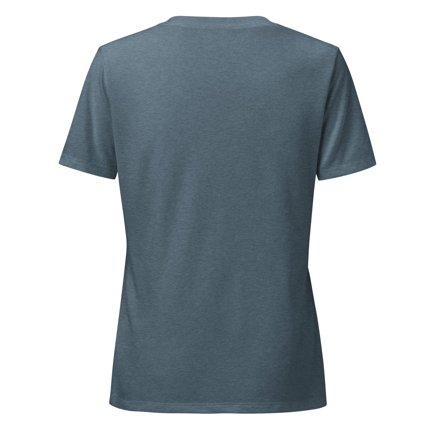 ABANDONED TO ABUNDANT Women’s relaxed v-neck t-shirt